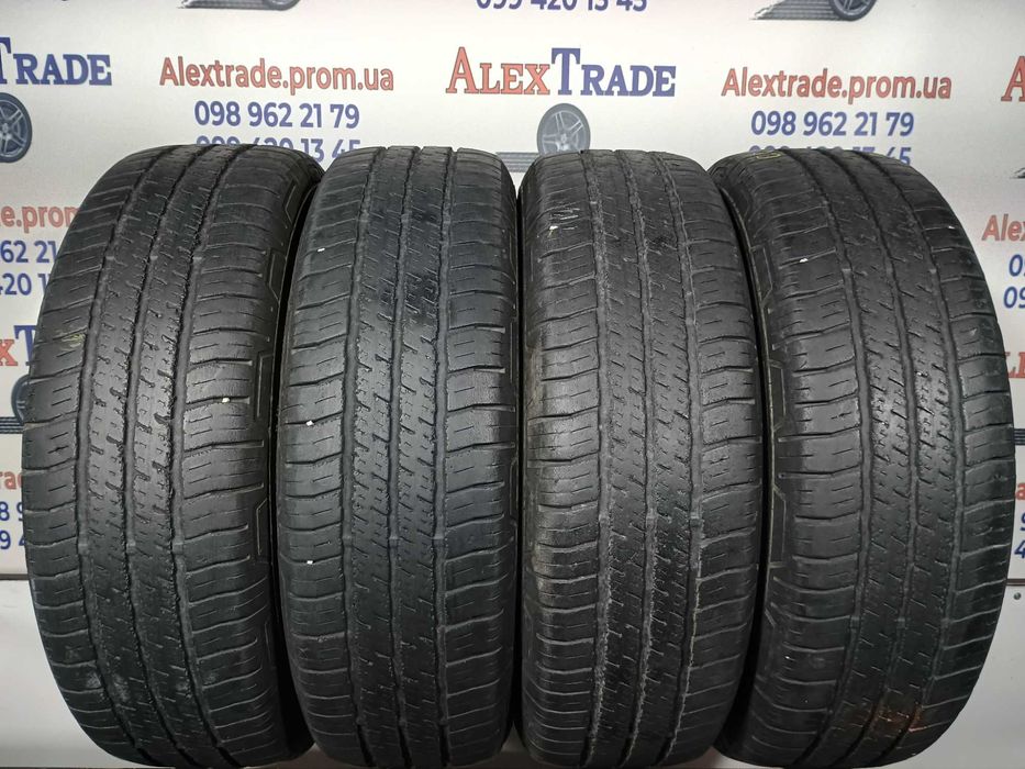4 шт 205/70 R15 Continental 4X4 Contact літні шини вживані,