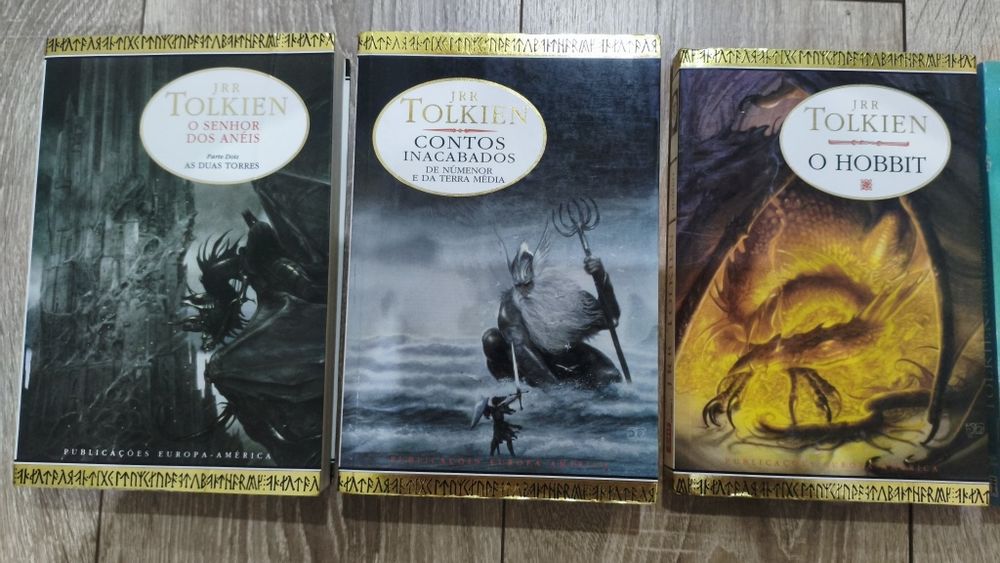 Livros de JRR Tolkien