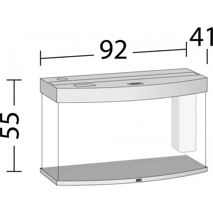 vendo aquário vidro panoramico