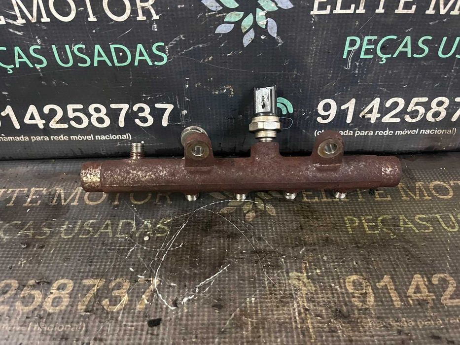 Régua injeção usada NISSAN QASHQAI 1.5 DCI K9K282 8200815617