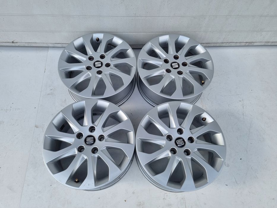 seat leon ii iii altea toledo 5x112 16 6.5 et46 4x