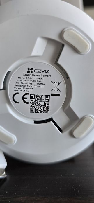 Camera de Vigilância EZVIZ FHD 1080p TY1