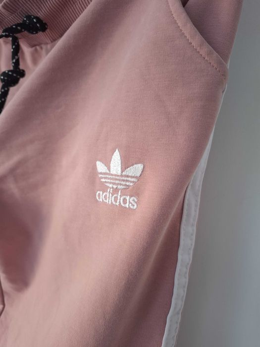 Adidas spodnie dresowe damskie