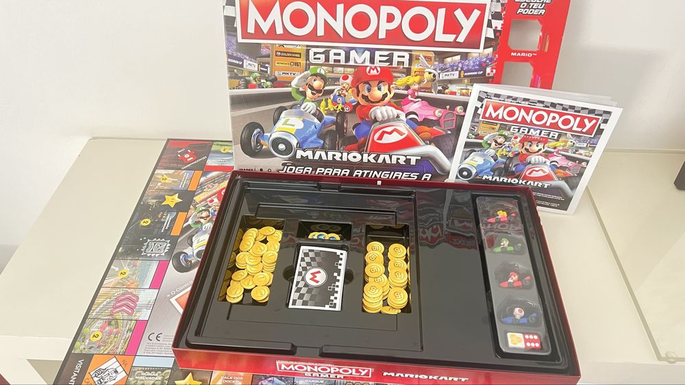Monopoly Super Mario Kart Gamer