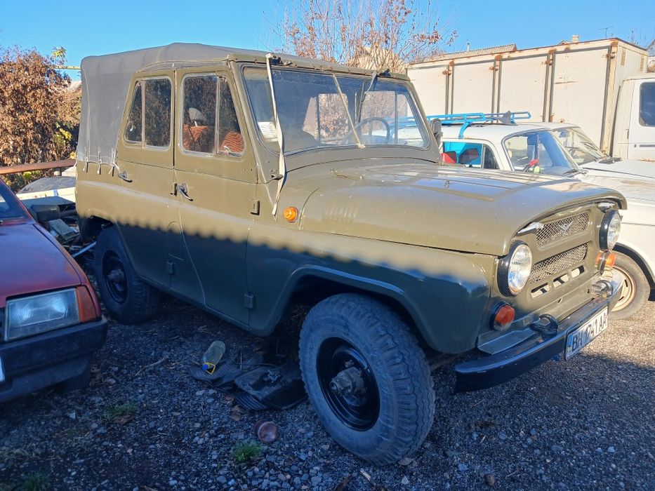Продам УАЗ 469 1989г,в
