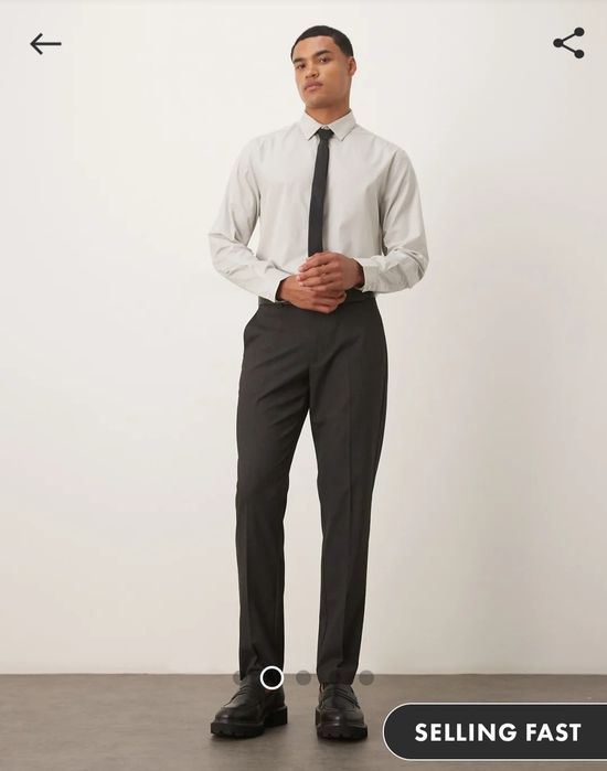 Костюм(піджак та брюки) ASOS 56 розмір