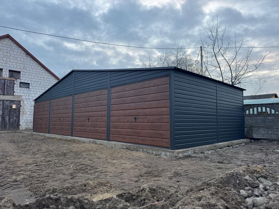 Garaż 12x5.5 garaże blaszane