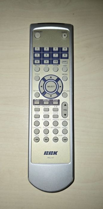 DVD-плеєр BBK DV527S