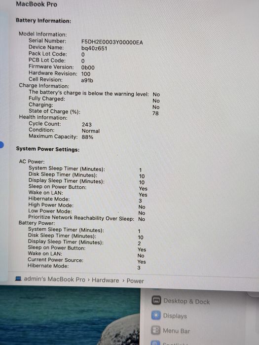 MacBook Pro 16 m3 max 128GB 4TB