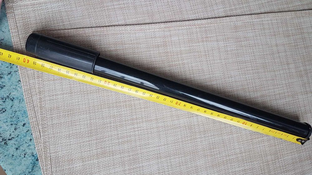 Klasyczna pompka rowerowa