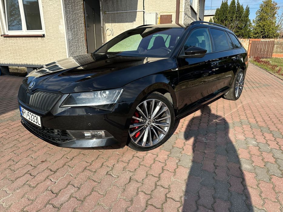 Skoda Superb Stage 3 430km/540nm