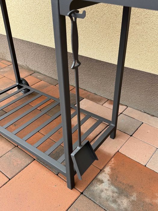 В наявності! Мангал 4 мм з кришкою, решіткою та підставкою під казан