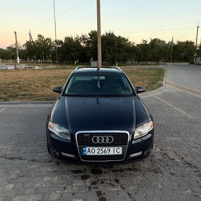 Ауді а4 В7 2,5 tdi