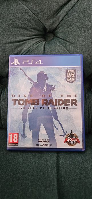Rise of the Tomb Raider ps4