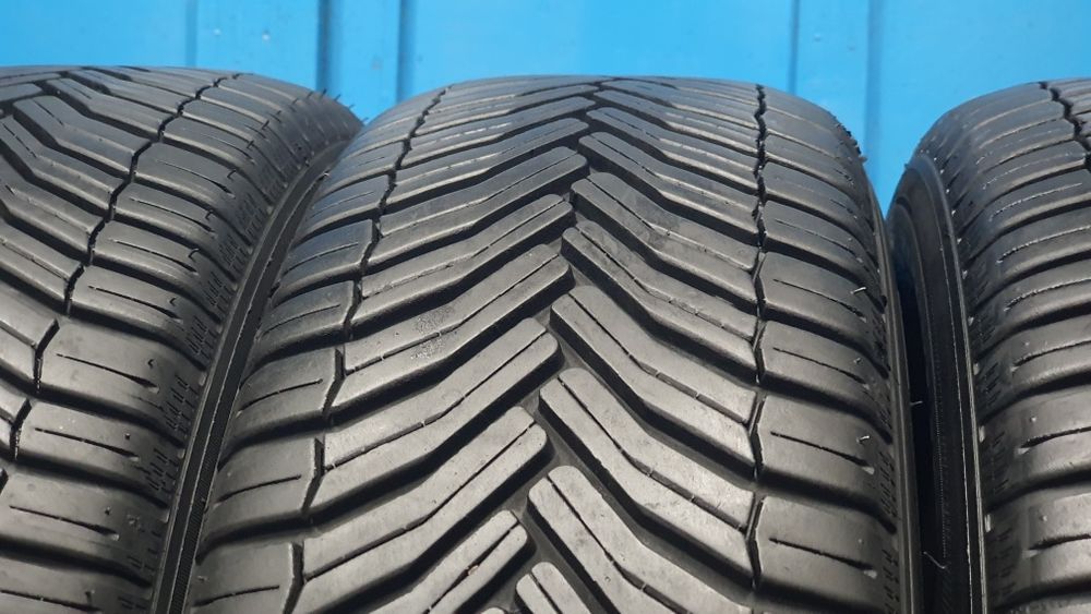 195/55 R16 Markowe opony całoroczne Michelin ! Rok 2021