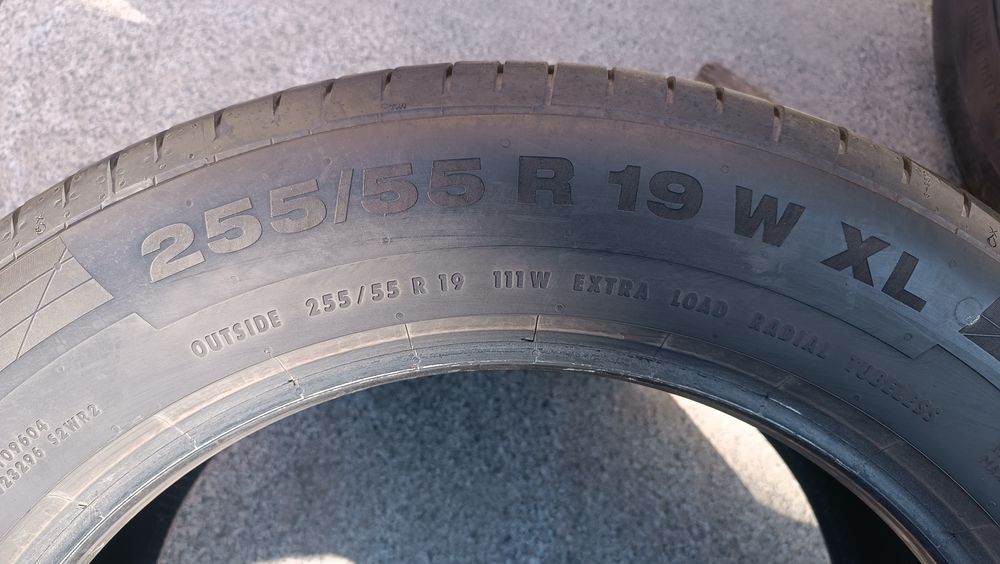 255/55 R19 W XL Continental Conti Sport Contact