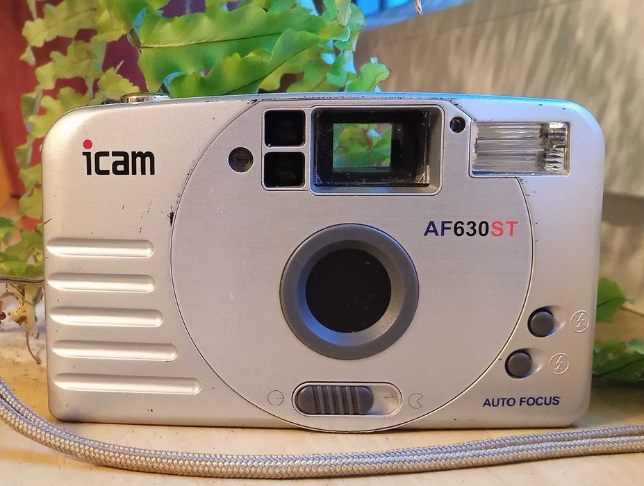 Aparat fotograficzny analogowy ICAM AF630ST