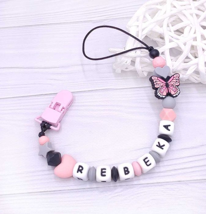 wzory, personalizowana silikonowa zawieszka do SMOCZKA, dziewczynki