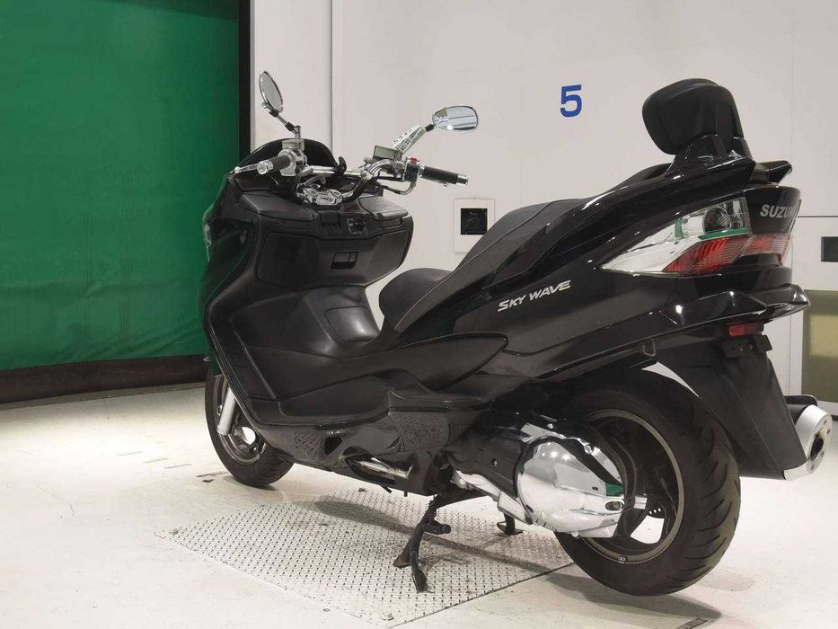 Скутер з Японії Suzuki Skywave 250S CJ46A з документами в АртМото Суми