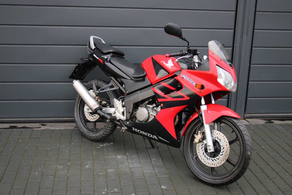 Honda CBR 125 JC34 2007r. * 22.317km * Z Niemiec * A1 / B * RATY *
