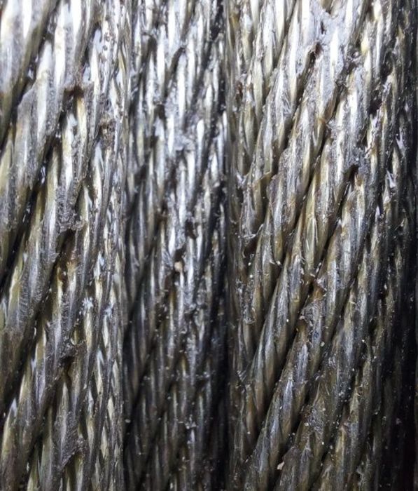 Трос  на кран (стальні канати)