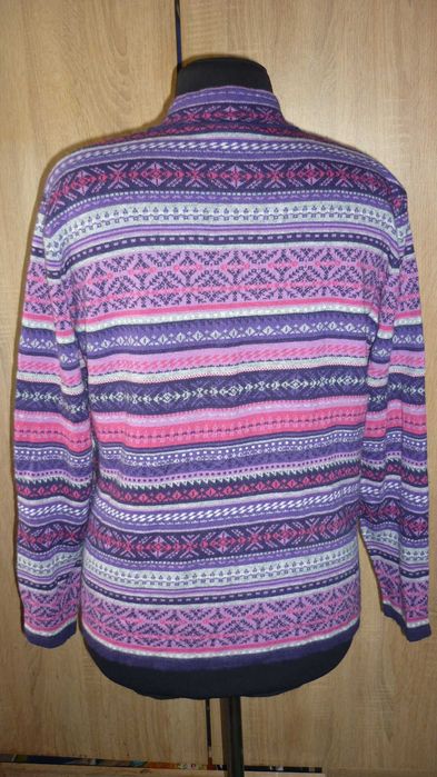 Madeleine- sweter wełniany z kaszmirem  r; 46
