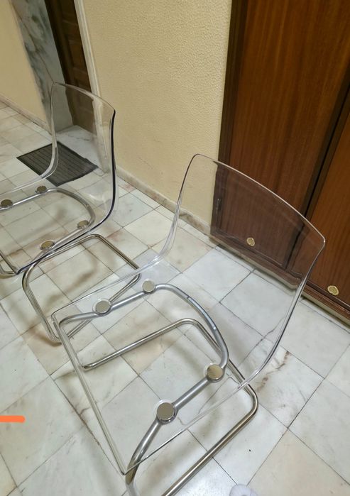 Cadeiras de cozinha do IKEA
