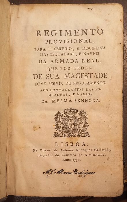 Regimento Provisional de 1796