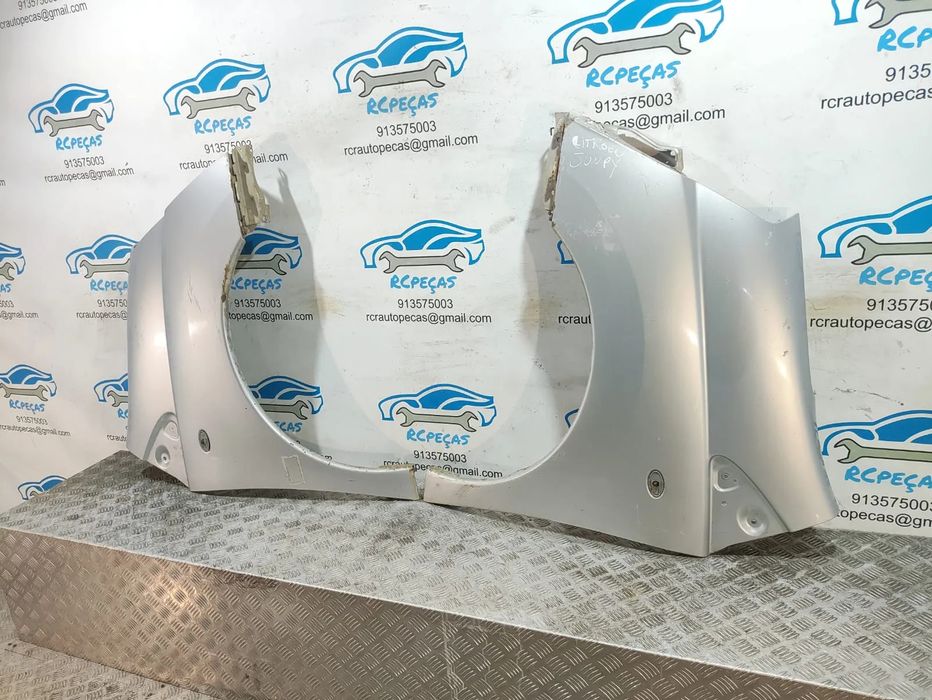 Guarda Lamas esquerdo direito Citroen Jumpy Mk2 II 2