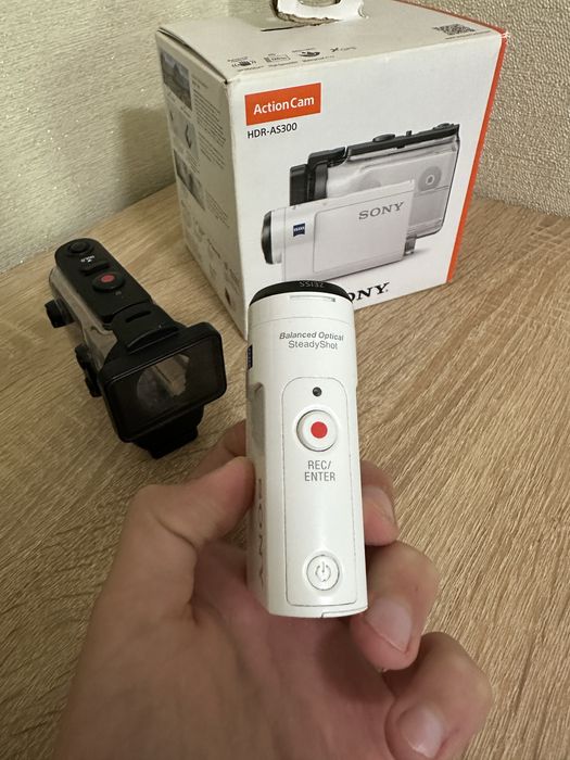 Екшн камера Sony as 300