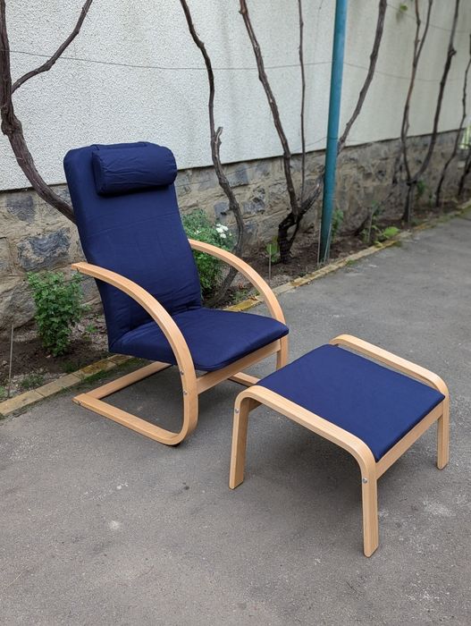 Кресло качалка+ комплект+подушка, пуф, стул, табуре СВІНГ)
Диван