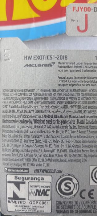 Mclaren P1 Hot Wheels
