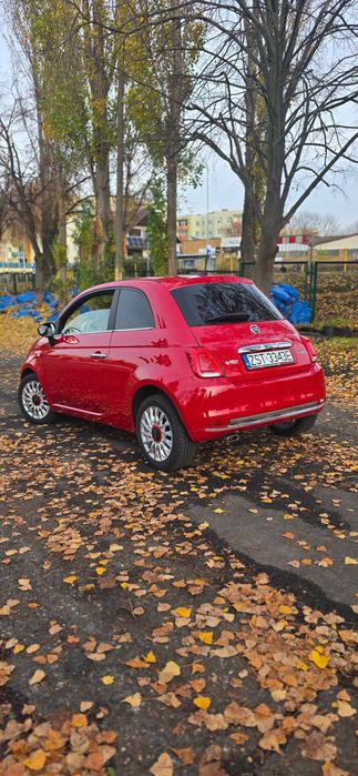FIAT 500 Hybrid Dolcevita