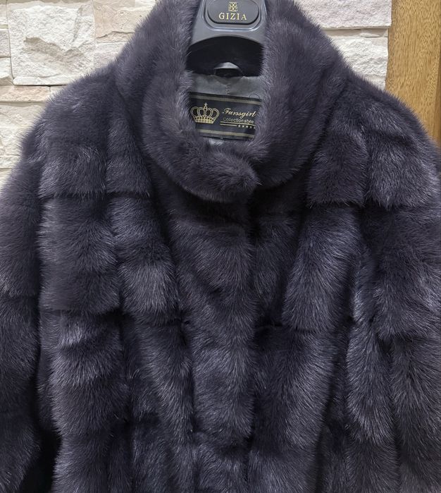Норковая шуба, греция 48-52