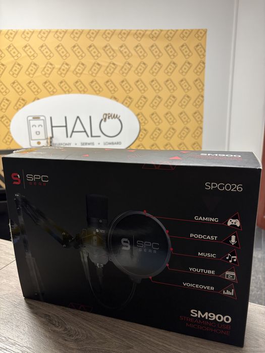 Mikrofon SPC Gear SM900 SPG026 Halogsm Piotrkowska 19