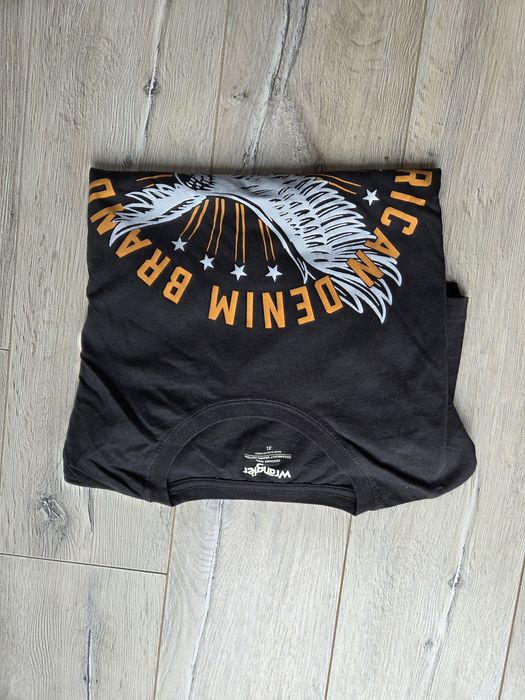 T-shirty męskie Wrangler