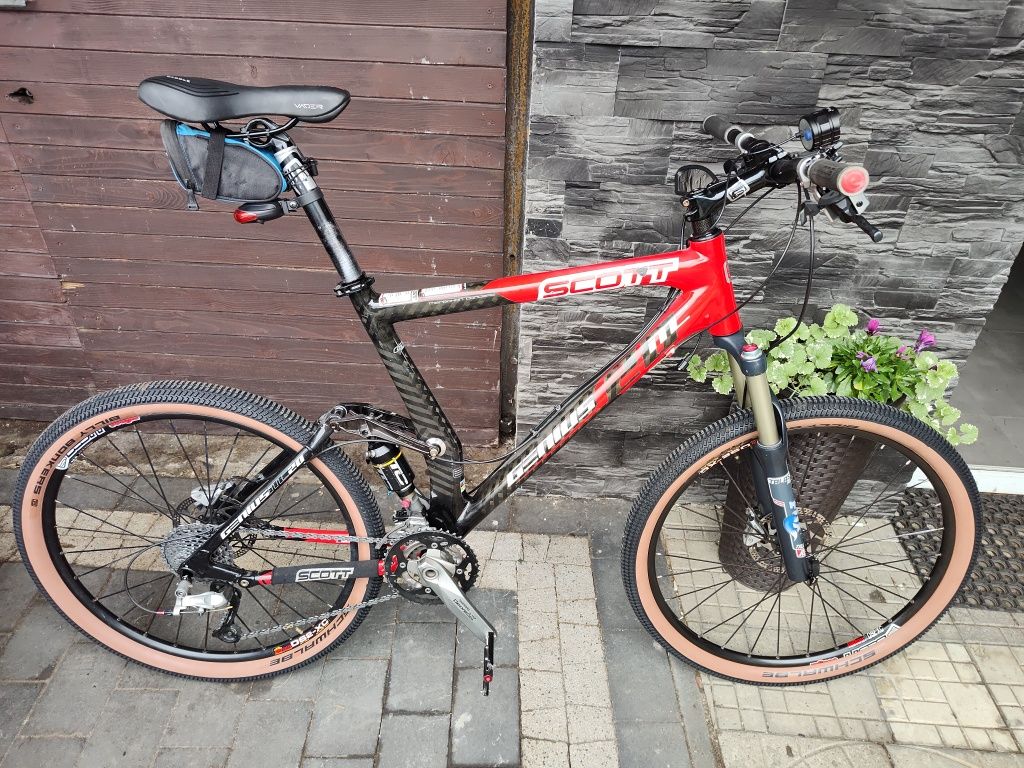 Scott Genius MC 20 karbon. ywiec OLX.pl
