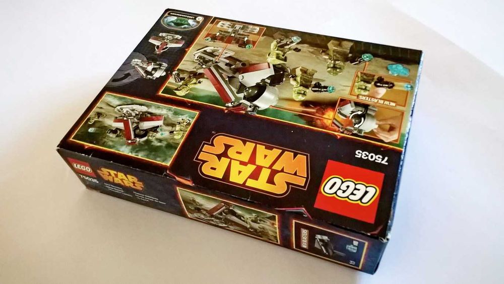 Lego Star Wars 75035 Kashyyyk Troopers Battle Pack selado