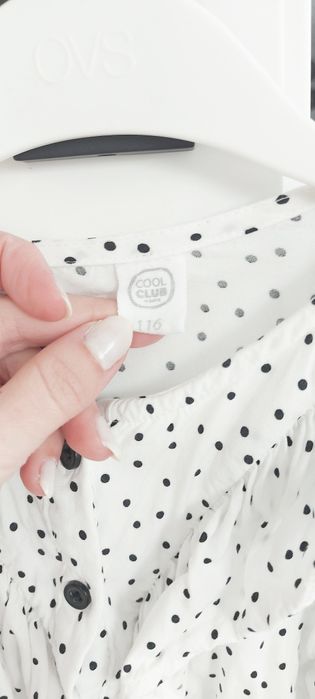 Elegancka koszula dziewczynka