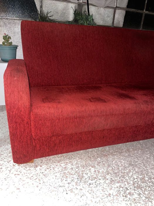 Red Sofa Bed436635920531476483