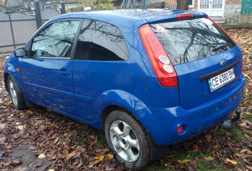 Ford Fiesta  1.4tdci 2007 ідеальний стан