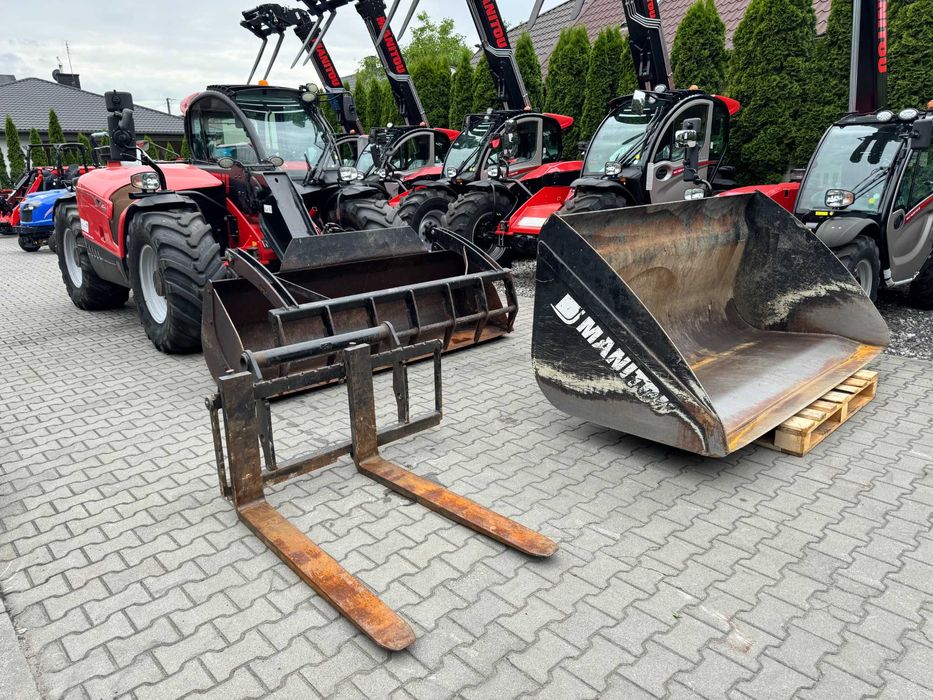 Ładowarka teleskopowa Manitou MLT 635 130 PS+ Elite, faktura VAT