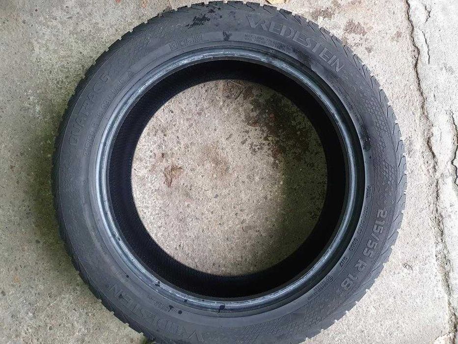 215/55R18 Vredestein Quatrac 5 XL para opon całoroczne 7,0mm nr8575