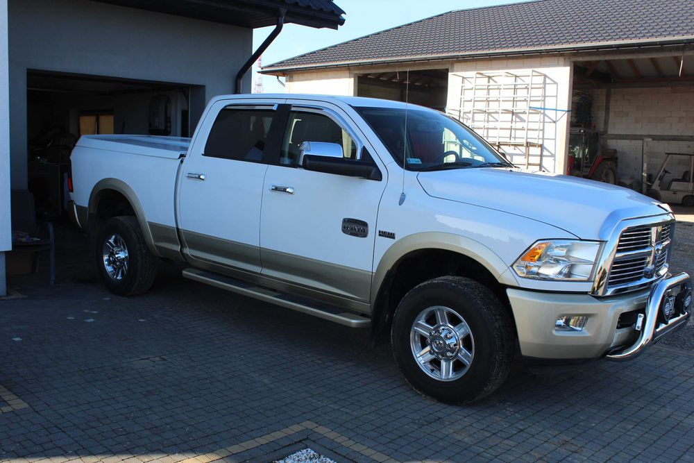 Ram 2500 Longhorn Laramie Edition 5,7 Hemi