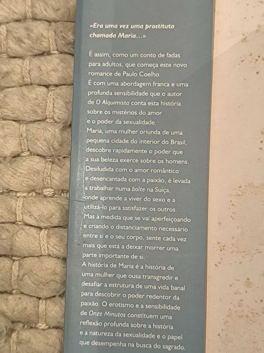 Onze Minutos
de Paulo Coelho