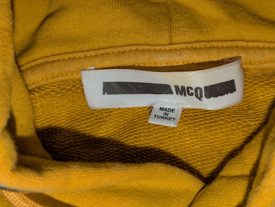 Худі кофта Alexander McQueen  MCQ