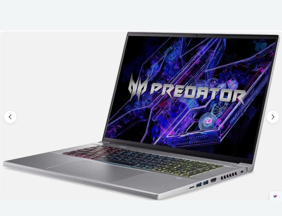 Acer Predator Helios Neo 16" Rtx4060 16gb/1tb Ultra 7 игровой ноутбук