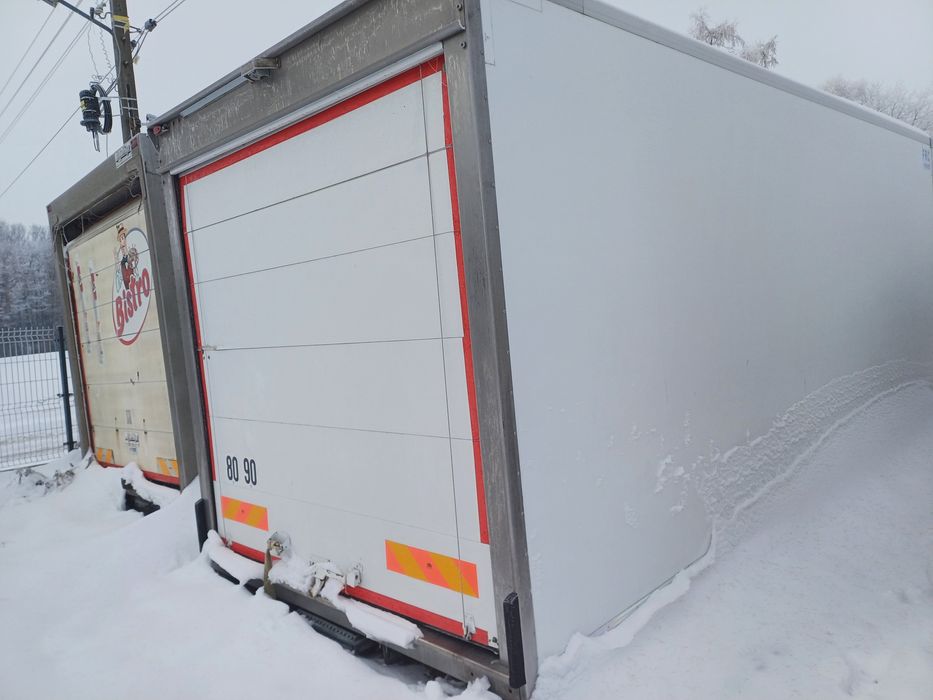 Chłodnia Kontener 6.5m ładny czysty z transportem transportem