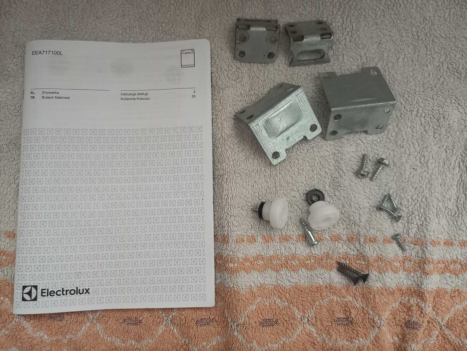 Zmywarka Electrolux EEA717100L / Uszkodzona pompa