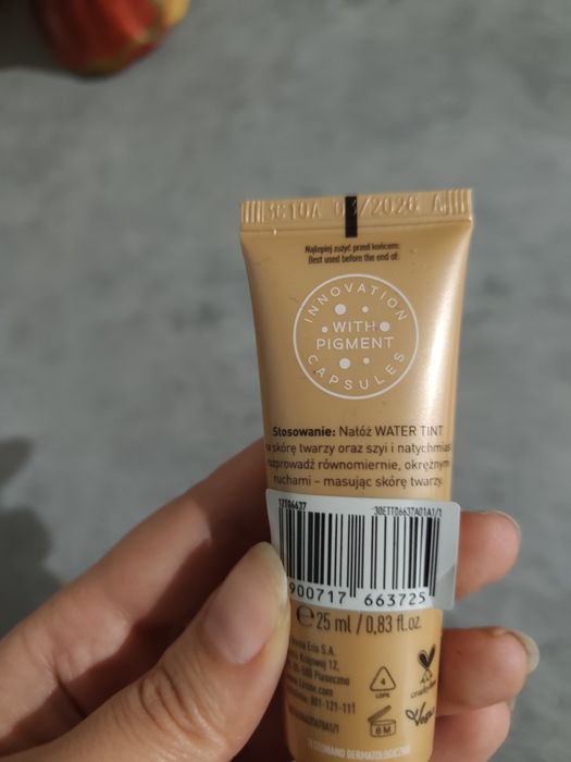 Lirene Water tint cc